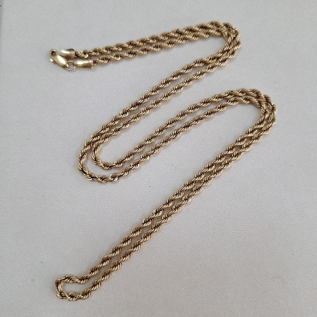CADENA ORO 10 K 22.5 GRMS (SEMINUEVO)