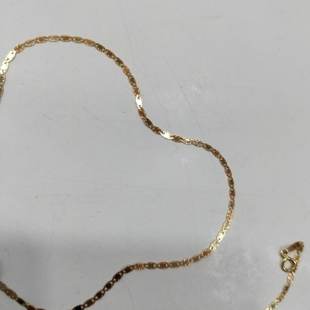 CADENA ORO 10 K 2,00 GRMS (SEMINUEVO)
