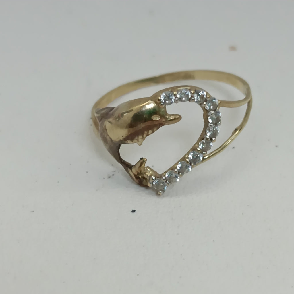 ANILLO ORO 8 K 1.1 GRMS (SEMINUEVO)
