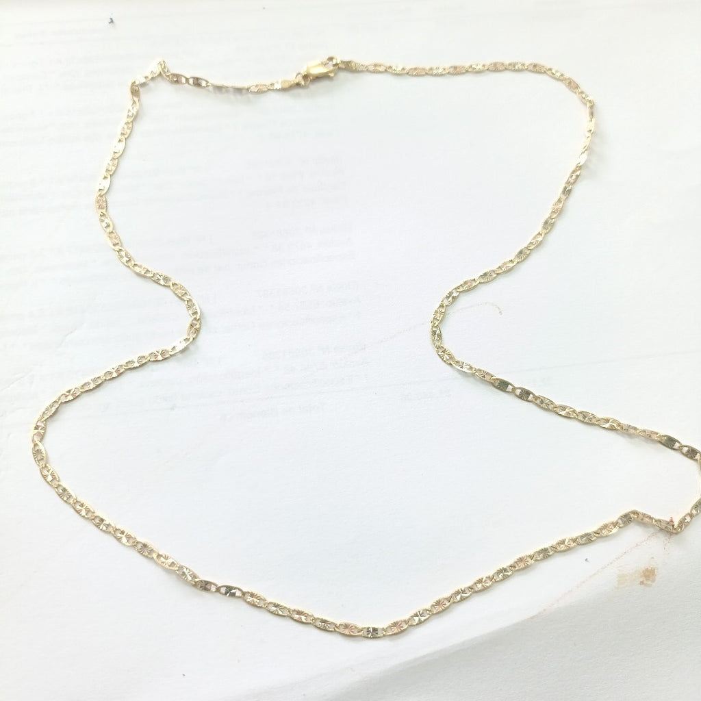 CADENA ORO 14 K 4.8 GRMS (SEMINUEVO)