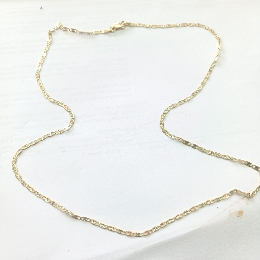 CADENA ORO 14 K 4.8 GRMS (SEMINUEVO)