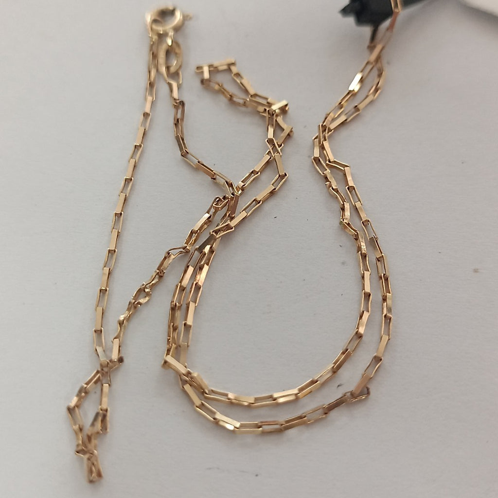 CADENA ORO 10 K 1,90 GRMS (SEMINUEVO)