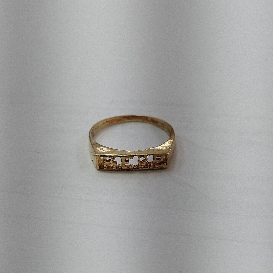 ANILLITO ORO 10 K 1 GRMS (SEMINUEVO)