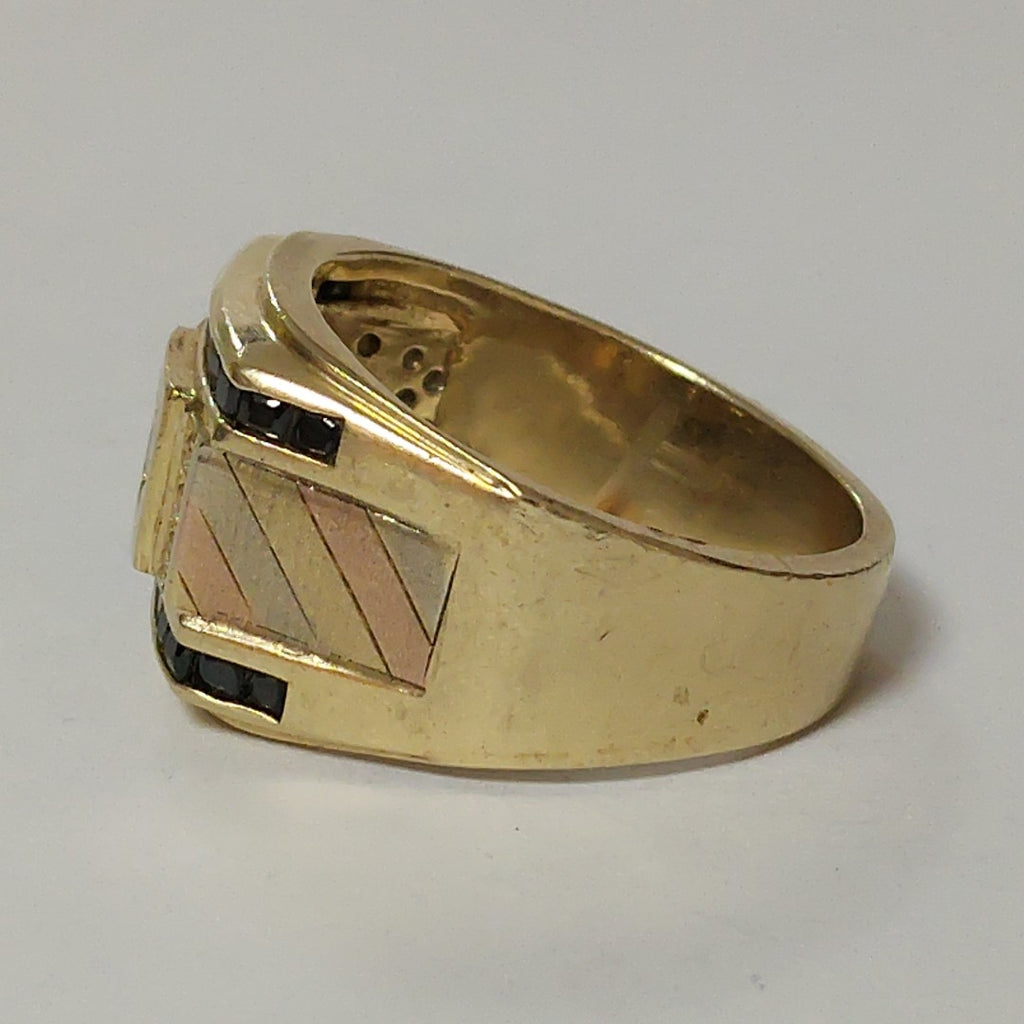 ANILLO ORO 14 K 10,10 GRMS (SEMINUEVO)