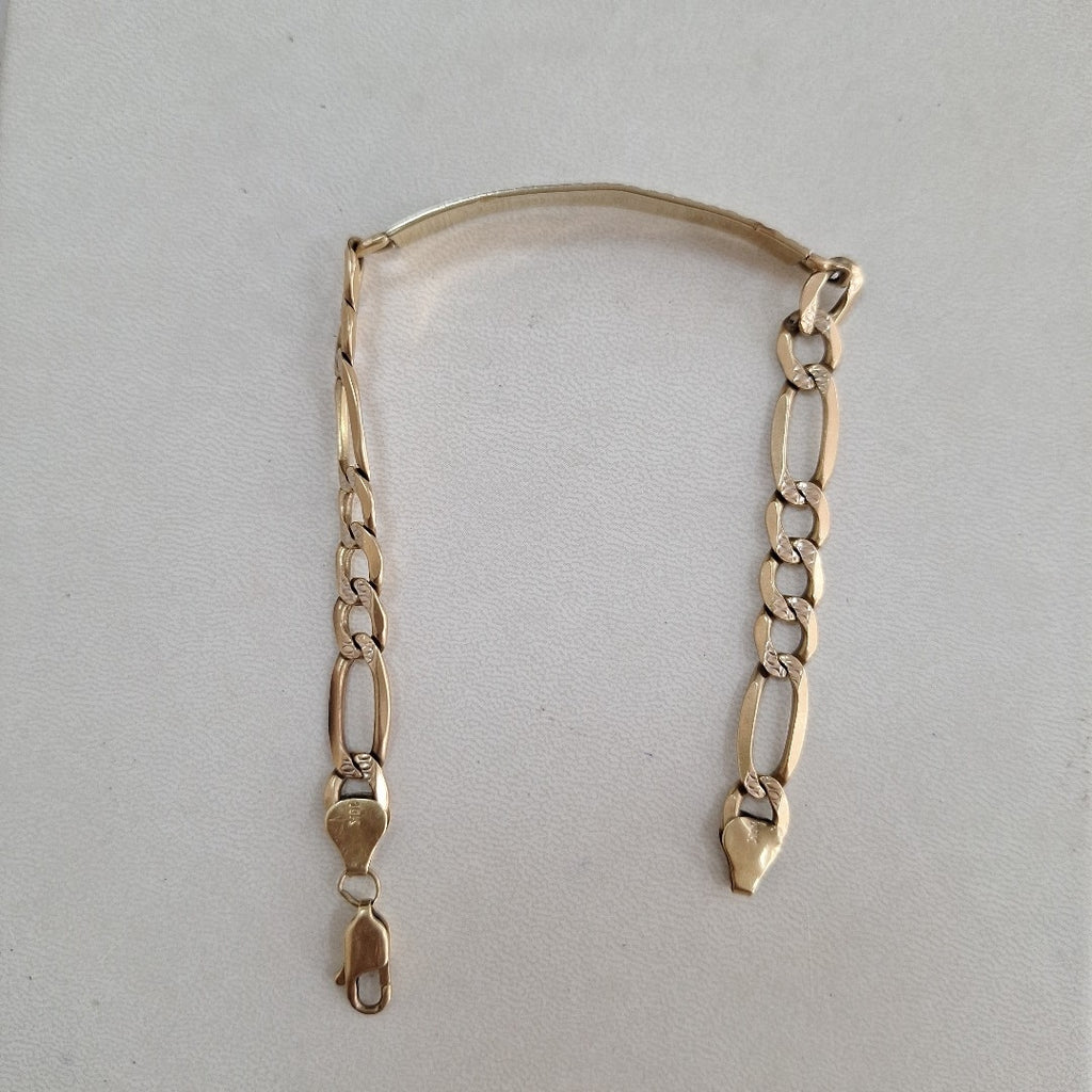 ESCLAVA ORO 10 K 14.1 GRMS (SEMINUEVO)
