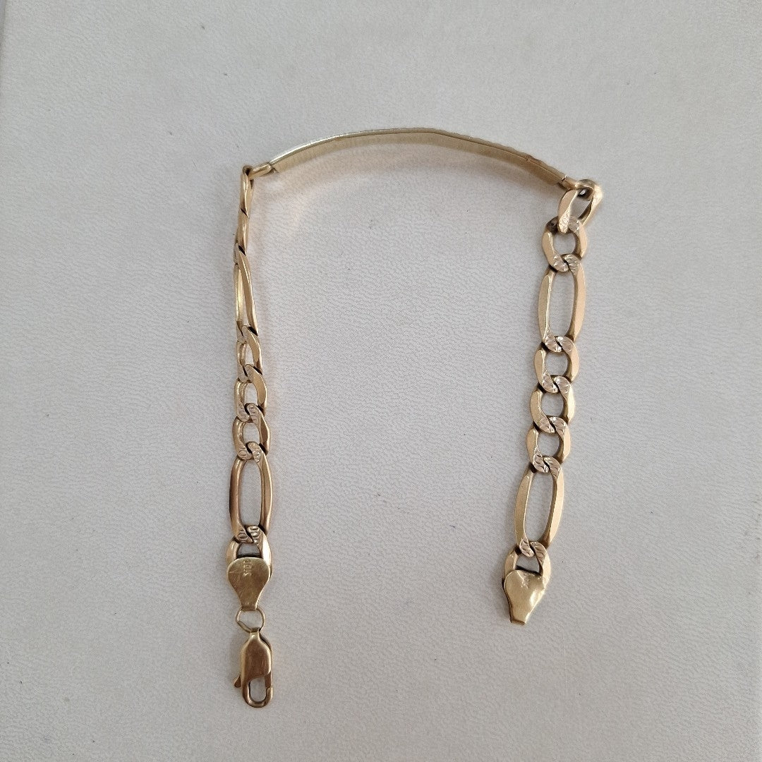 ESCLAVA ORO 10 K 14.1 GRMS (SEMINUEVO)