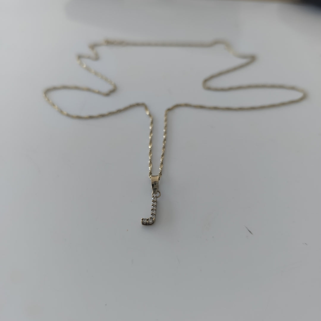 CADENA, DIJE ORO 10 K 1.8 GRMS (SEMINUEVO)