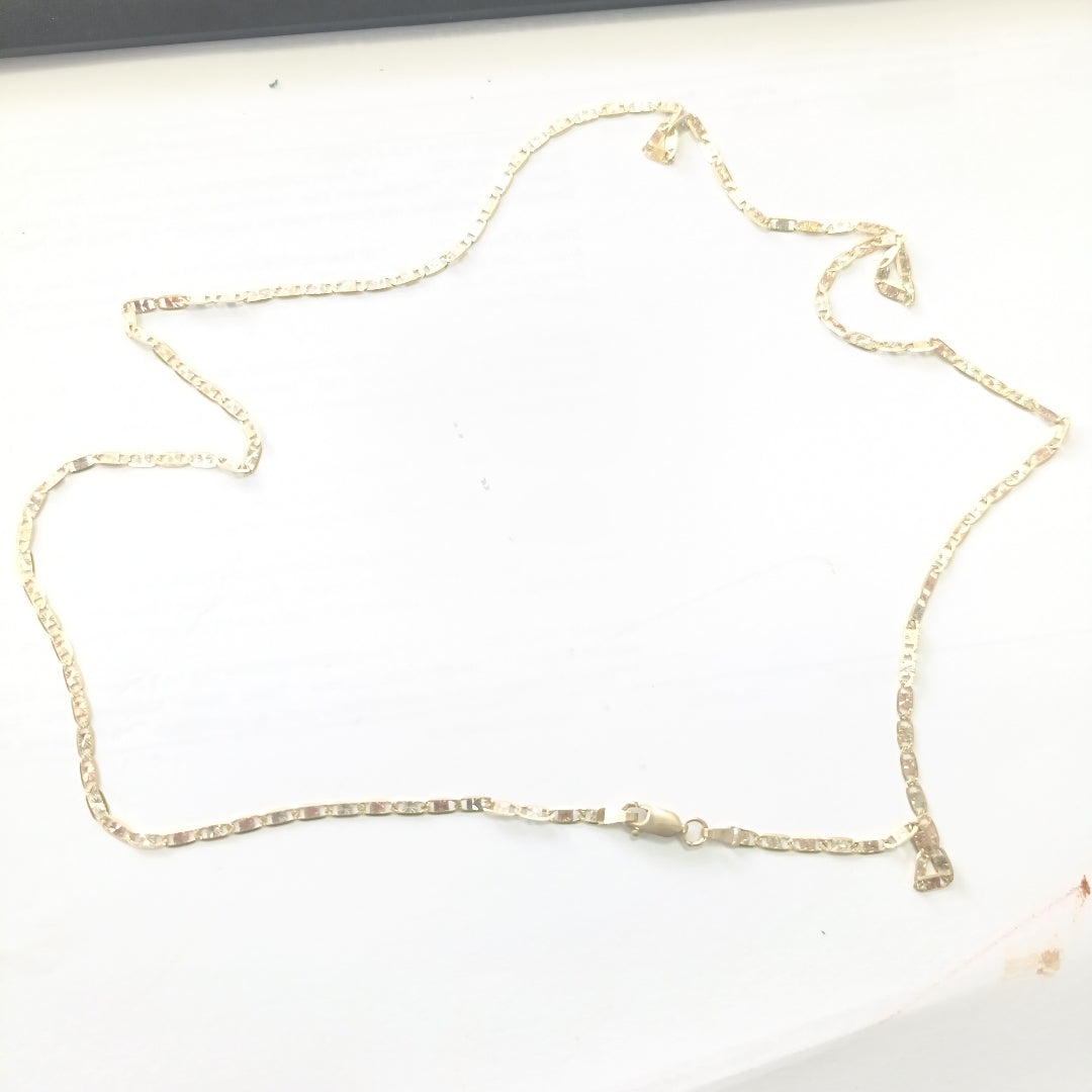 CADENA ORO 14 K 5.4 GRMS (SEMINUEVO)