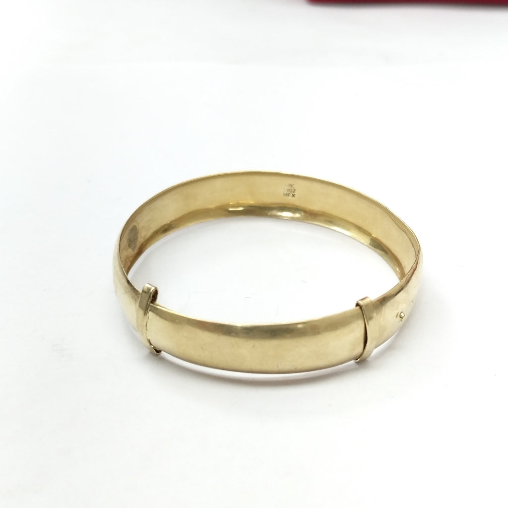 PULSERA RIGIDA ORO 14 K 8,00 GRMS (SEMINUEVO)