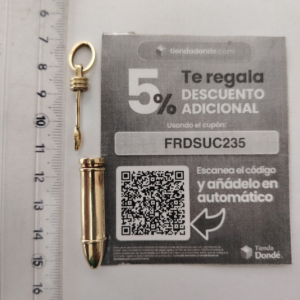 DIJE ORO 10 K 6,90 GRMS (SEMINUEVO)