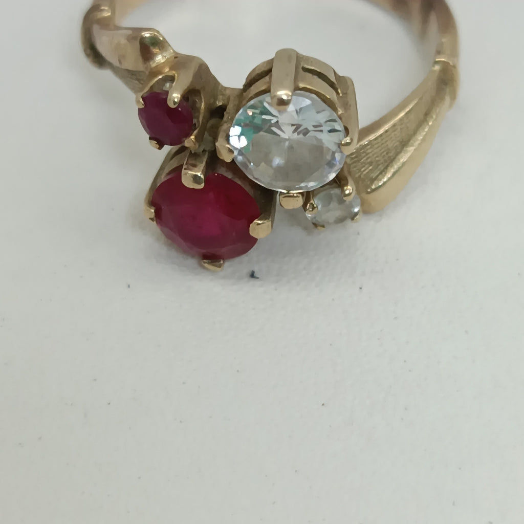 ANILLO ORO 8 K 3.8 GRMS (SEMINUEVO)