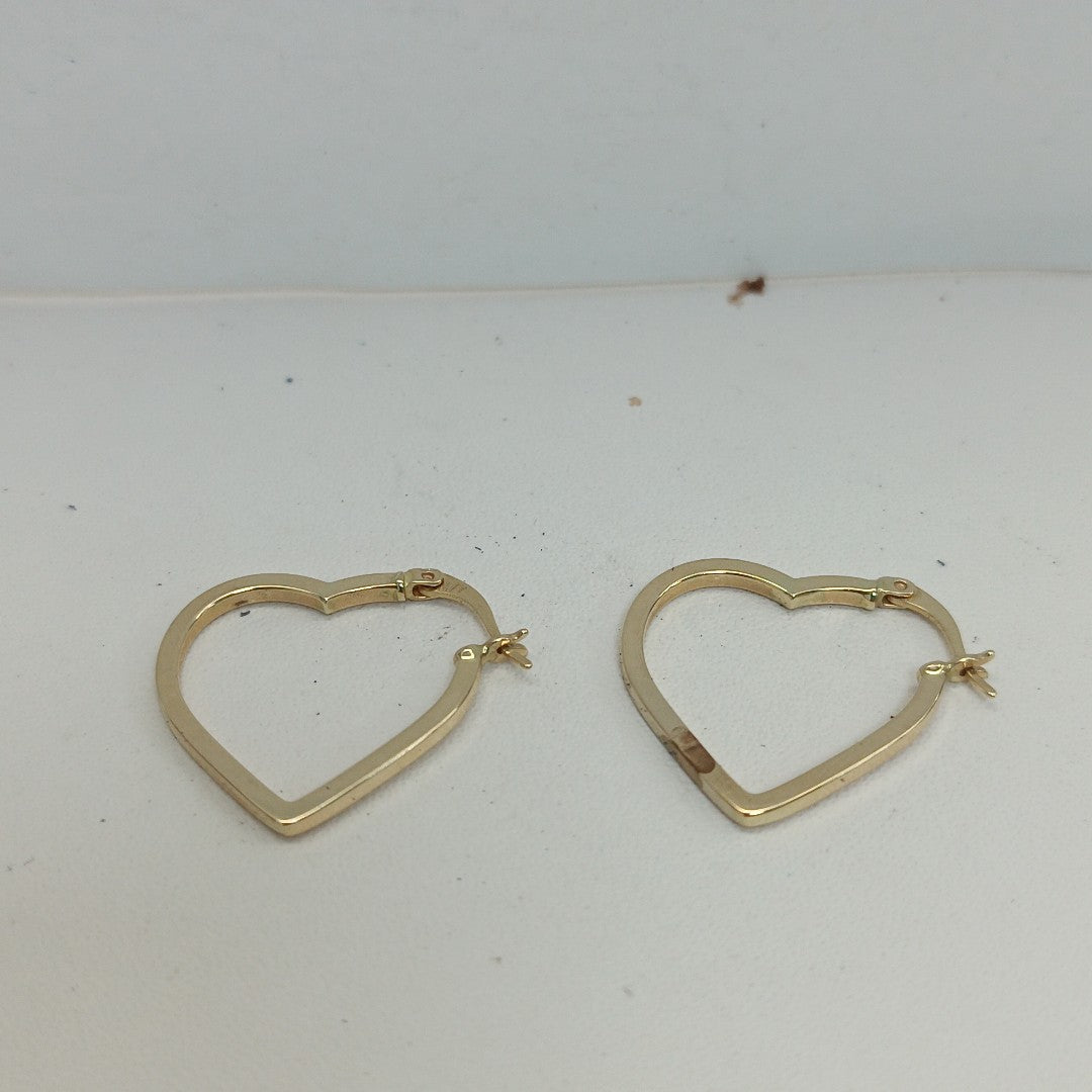 ARETES PAR ORO 14 K 1.7 GRMS (SEMINUEVO)