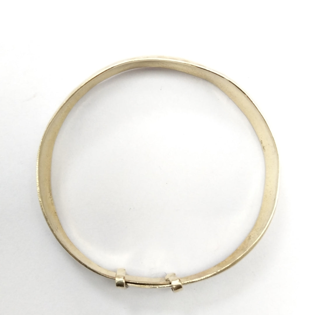 PULSERA RIGIDA ORO 14 K 11,30 GRMS (SEMINUEVO)
