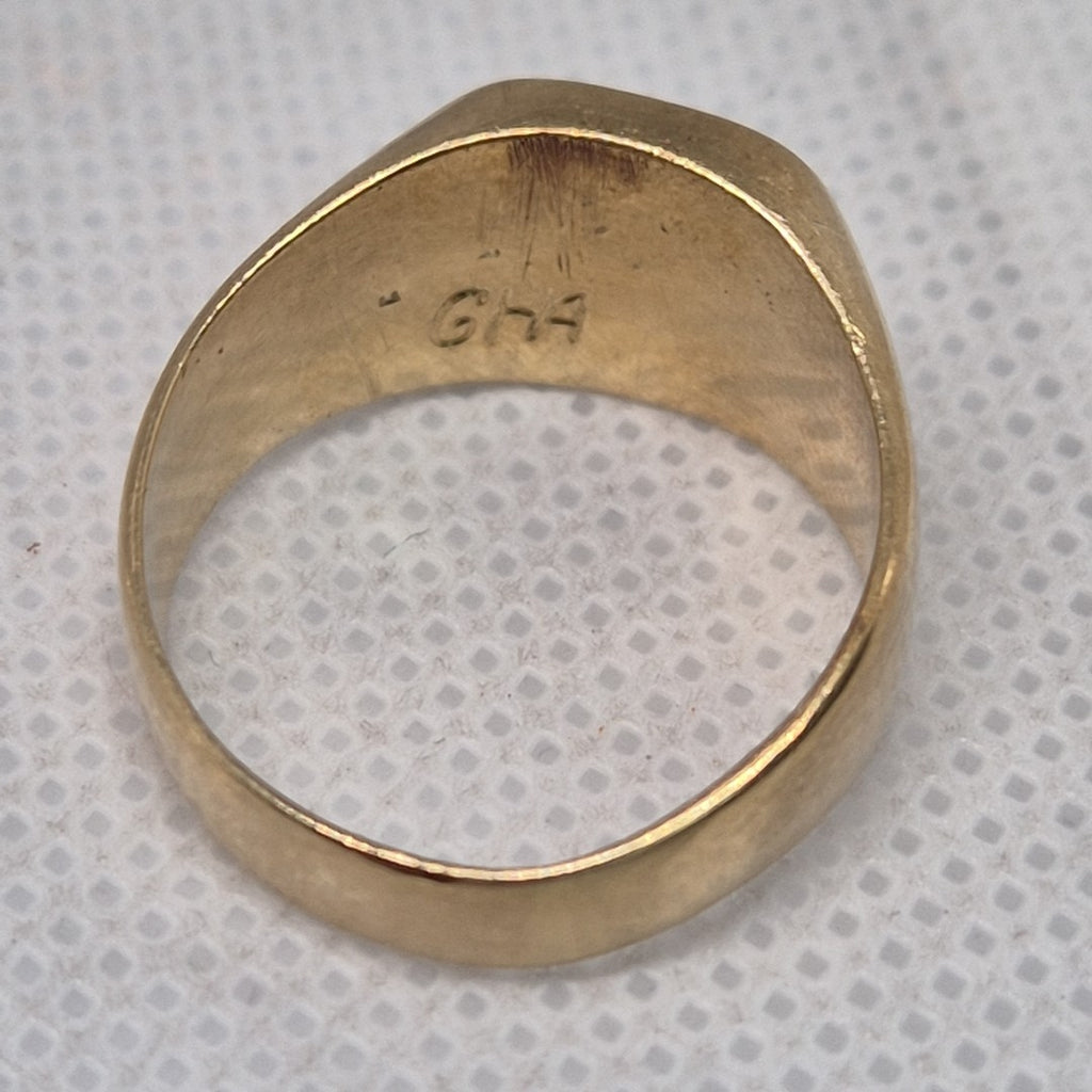 ANILLO ORO 14 K 6.2 GRMS (SEMINUEVO)