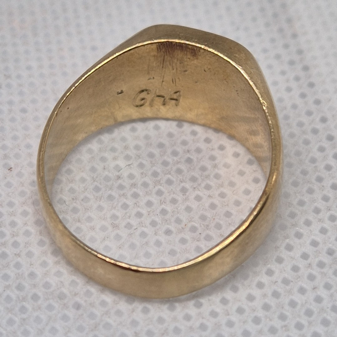 ANILLO ORO 14 K 6.2 GRMS (SEMINUEVO)