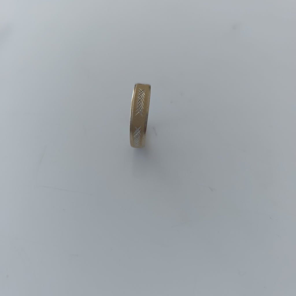 ARGOLLA ORO 14 K 3,40 GRMS (SEMINUEVO)