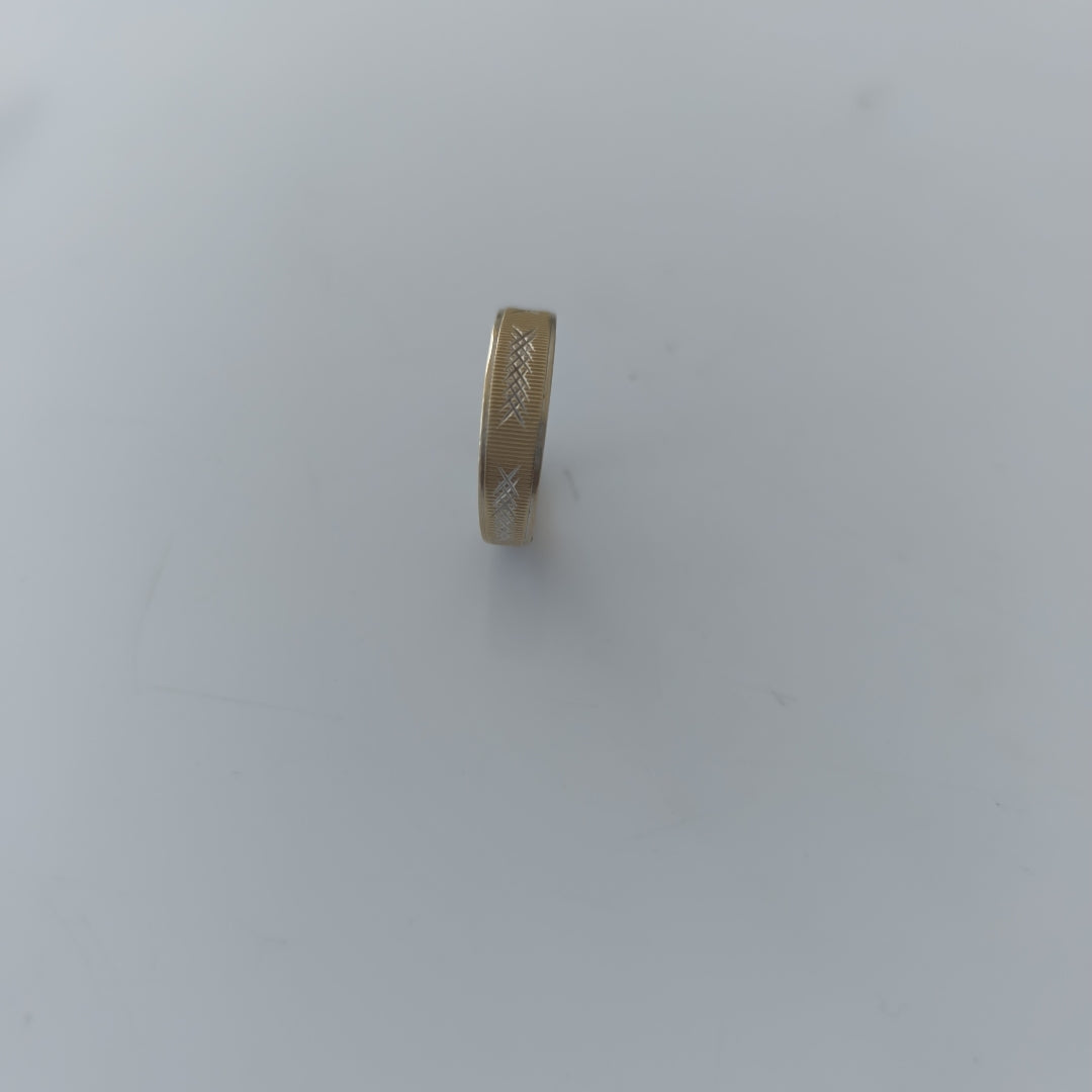 ARGOLLA ORO 14 K 3,40 GRMS (SEMINUEVO)
