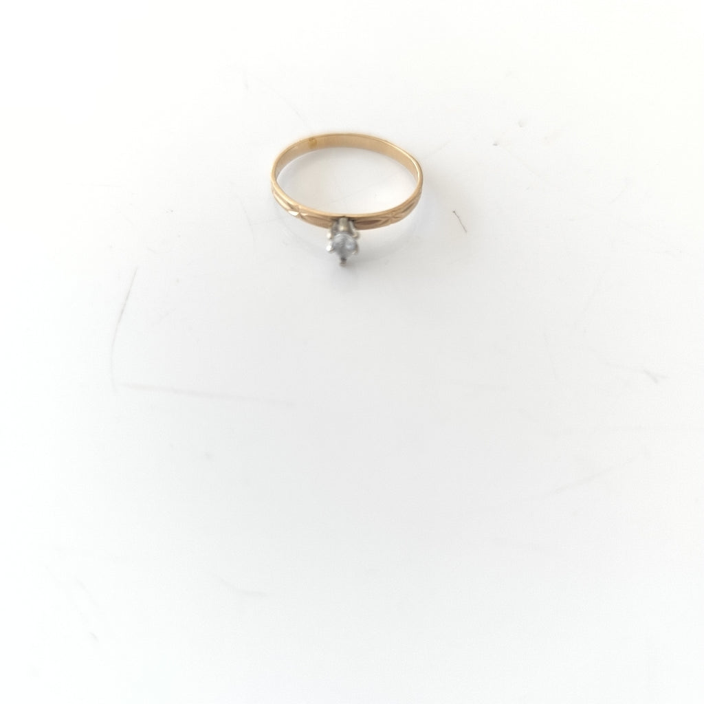 ANILLITO ORO 14 K 0,90 GRMS (SEMINUEVO)