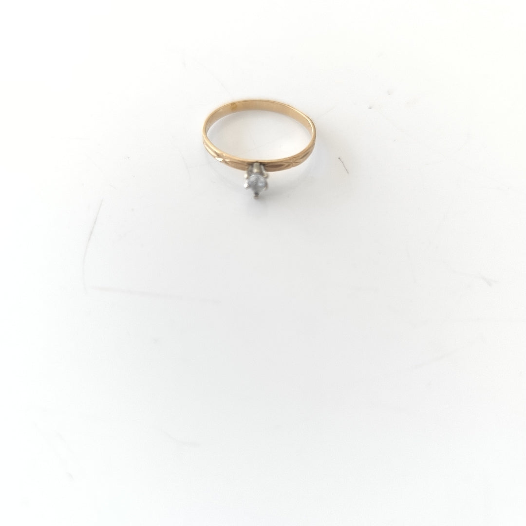 ANILLITO ORO 14 K 0,90 GRMS (SEMINUEVO)
