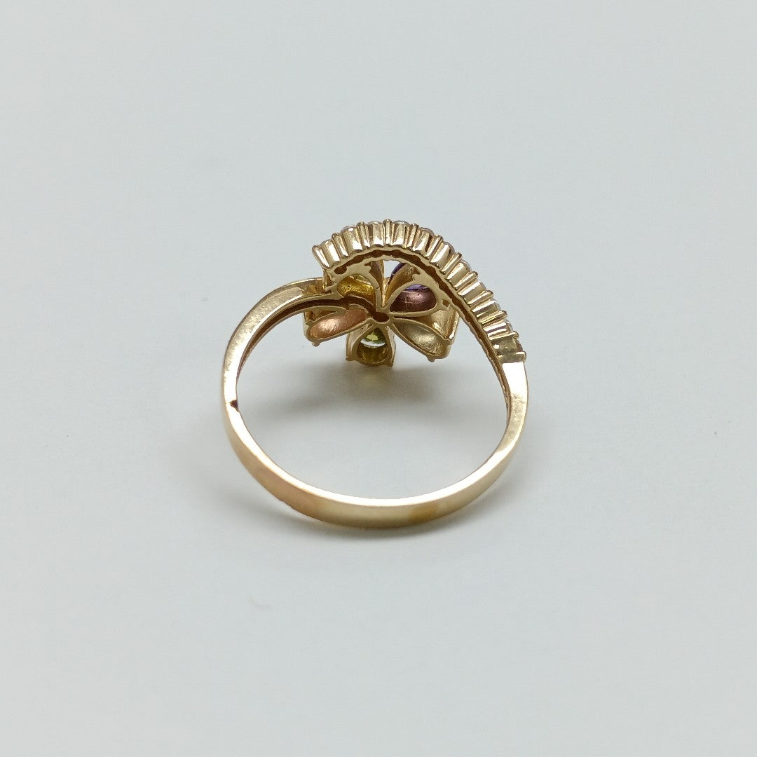 ANILLITO ORO 14 K 2,70 GRMS (SEMINUEVO)
