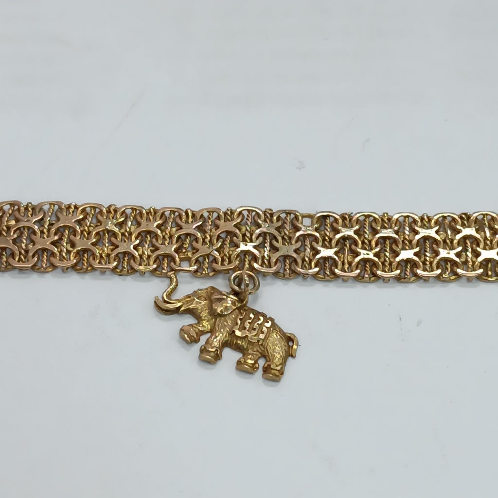 DIJE, PULSERA ORO 8 K 20.2 GRMS (SEMINUEVO)