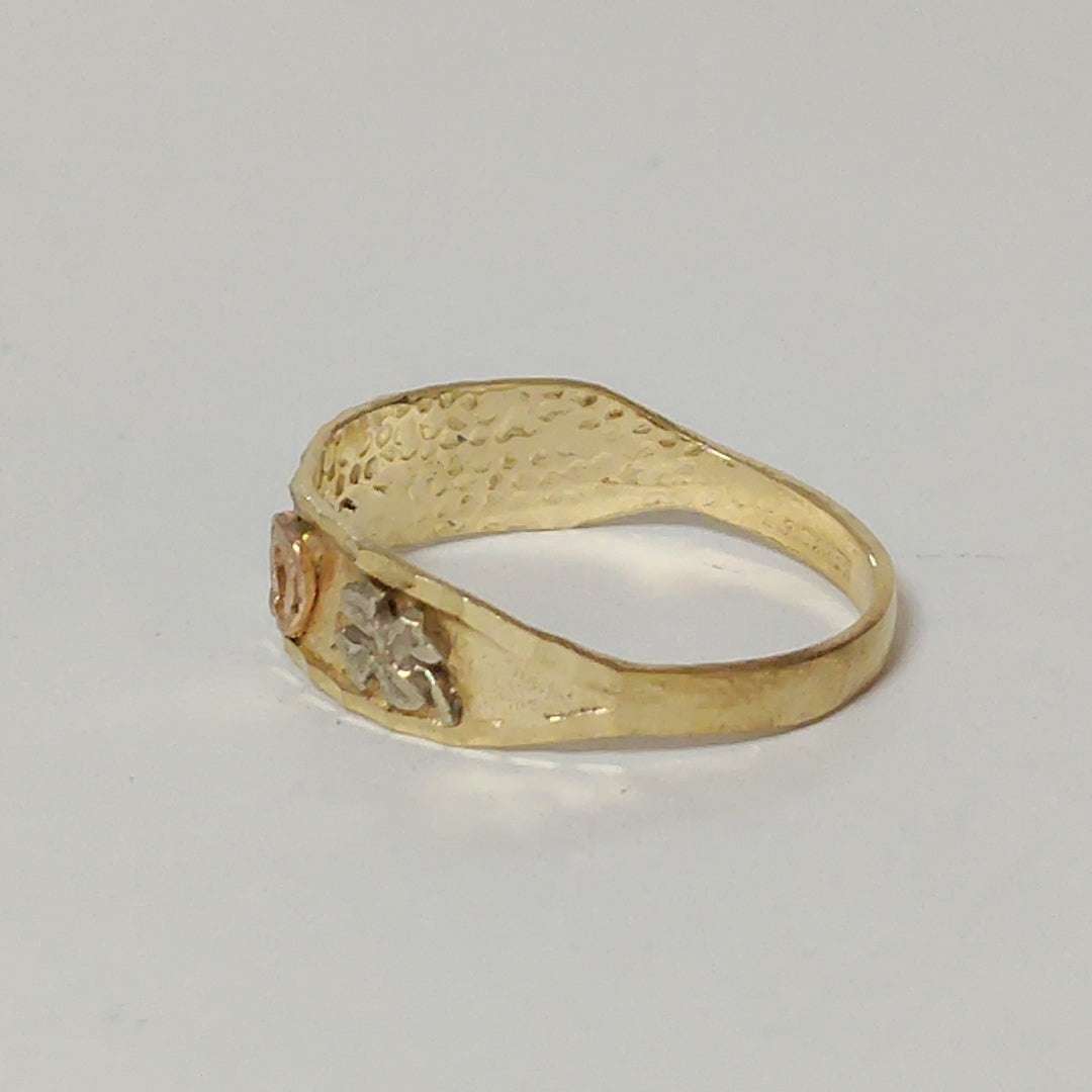 ANILLITO ORO 10 K 2.2 GRMS (SEMINUEVO)