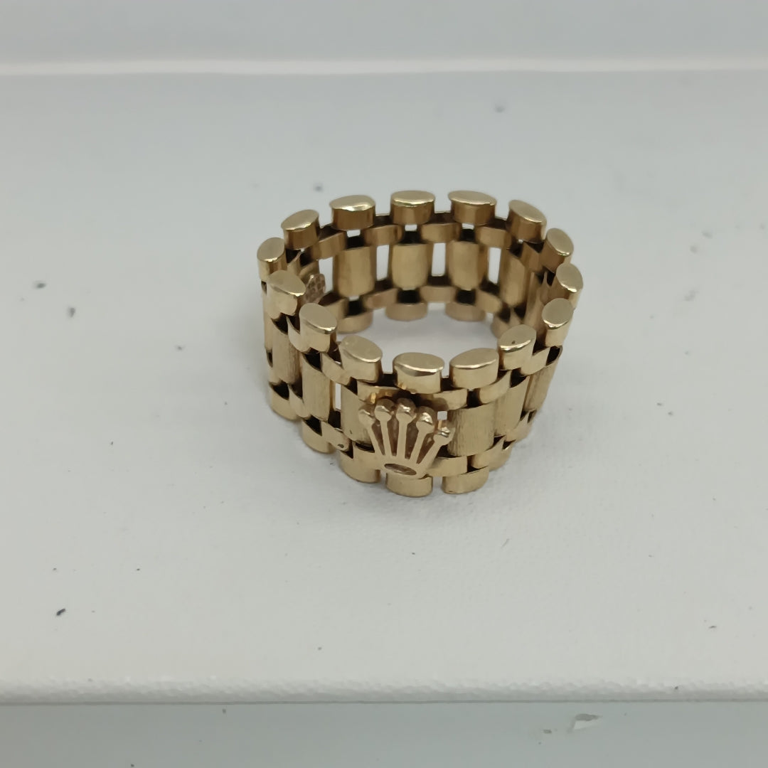 ANILLO ORO 14 K 4.1 GRMS (SEMINUEVO)