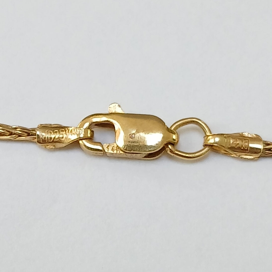 CADENA ORO 14 K 3.2 GRMS (SEMINUEVO)