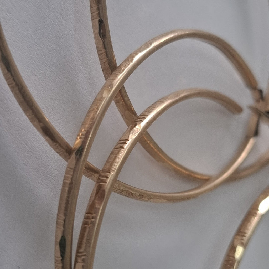 PULSERA ORO 10 K 16.1 GRMS (SEMINUEVO)