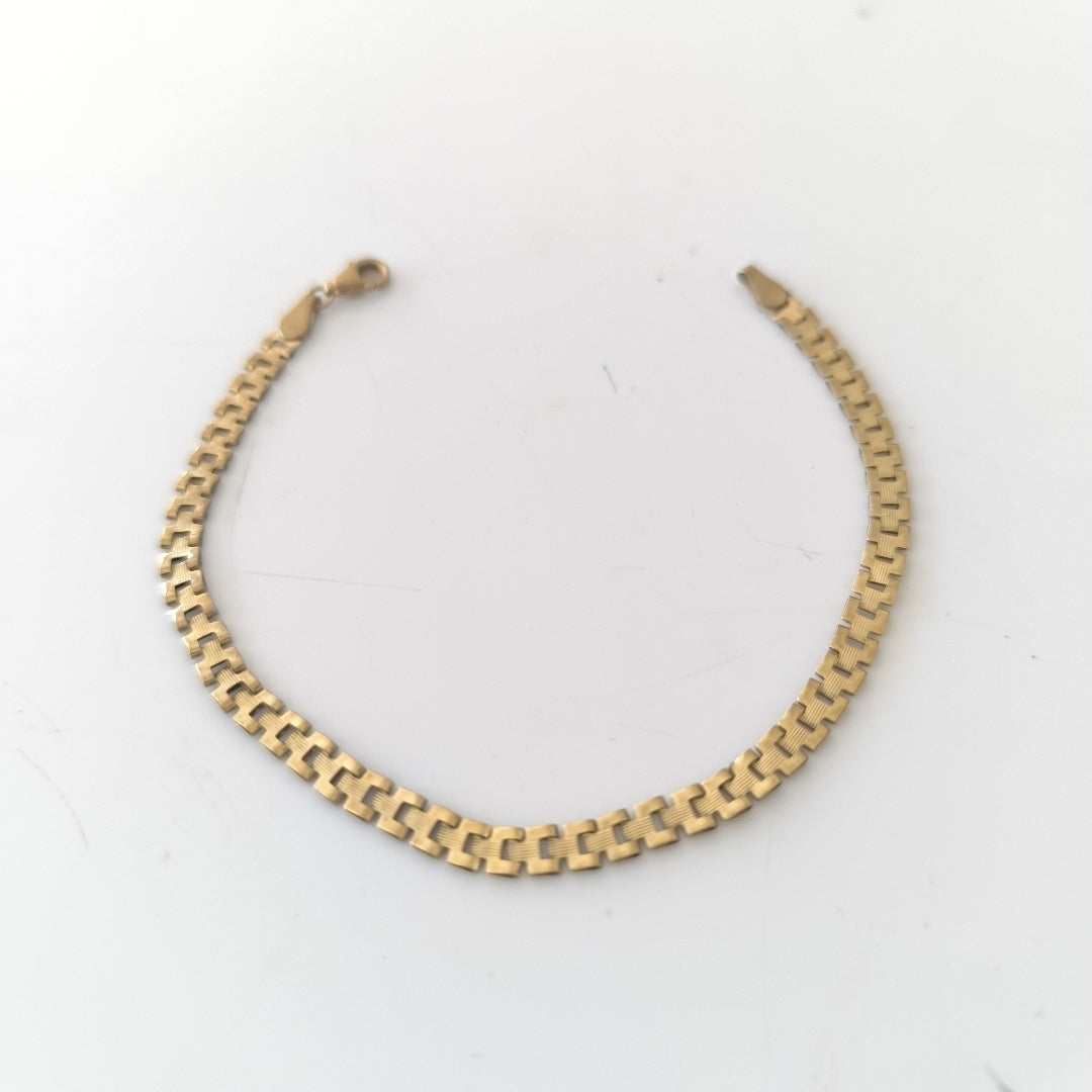 PULSERA ORO 10 K 2.3 GRMS (SEMINUEVO)