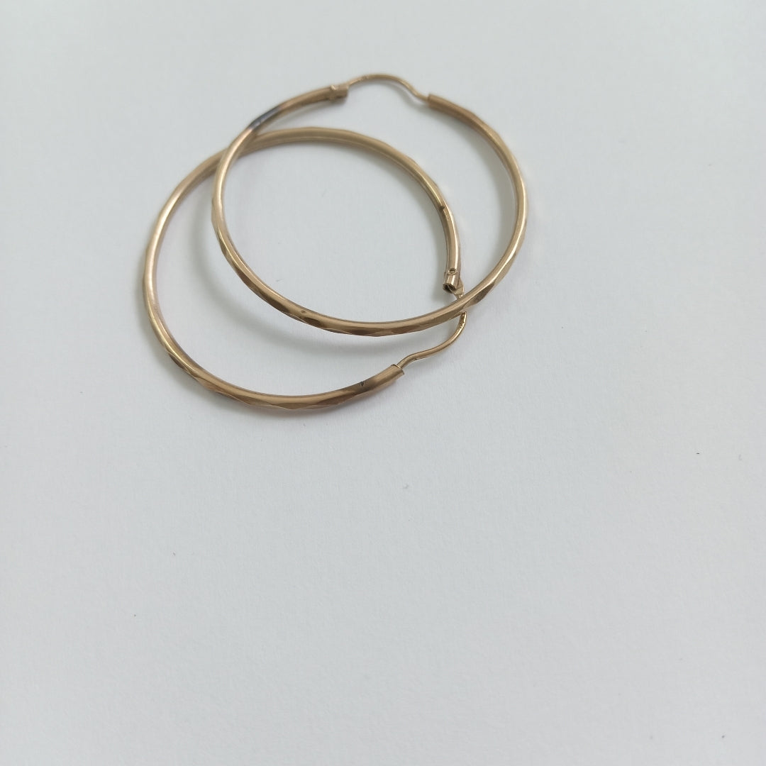 ARRACADAS PAR ORO 10 K 2.8 GRMS (SEMINUEVO)