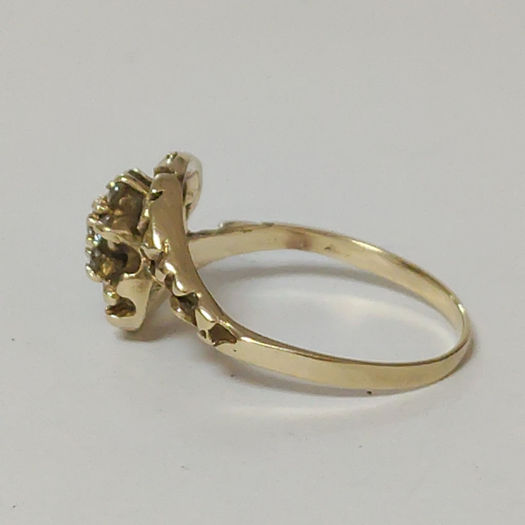 ANILLITO ORO 8 K 2.3 GRMS (SEMINUEVO)