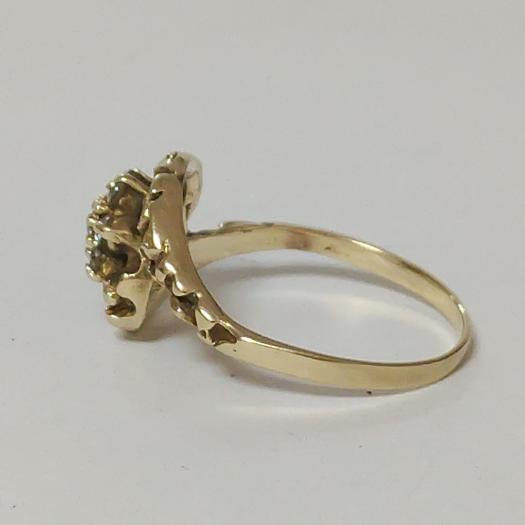 ANILLITO ORO 8 K 2.3 GRMS (SEMINUEVO)