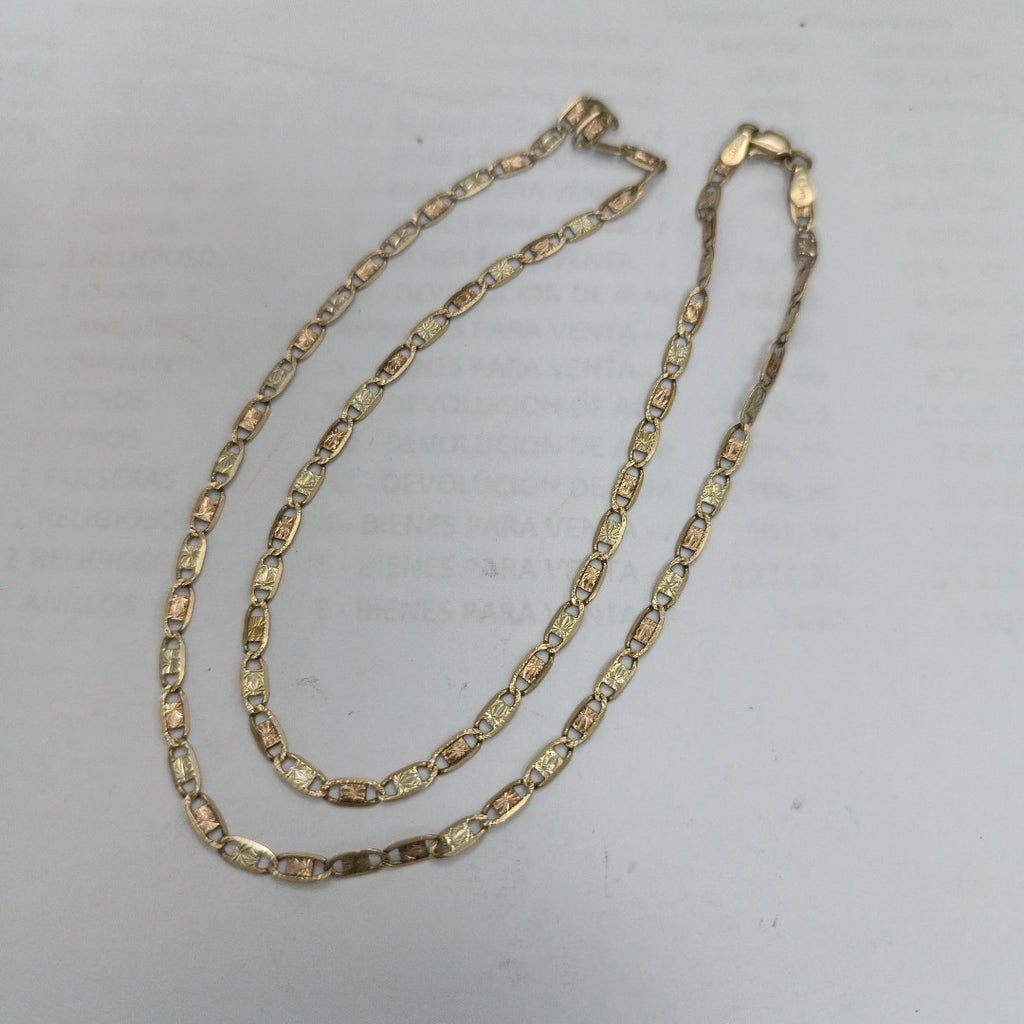 CADENA ORO 10 K 5 GRMS (SEMINUEVO)