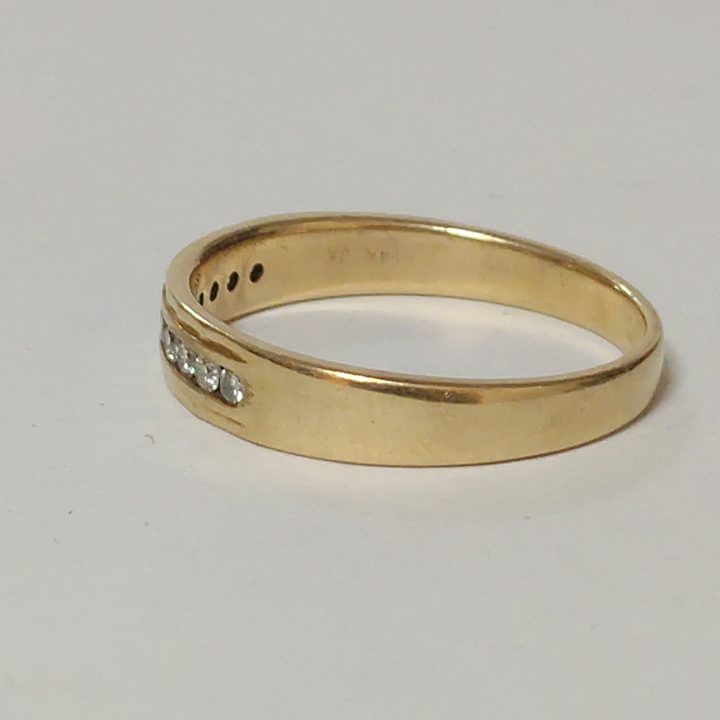ANILLO ORO 14 K 4,90 GRMS (SEMINUEVO)