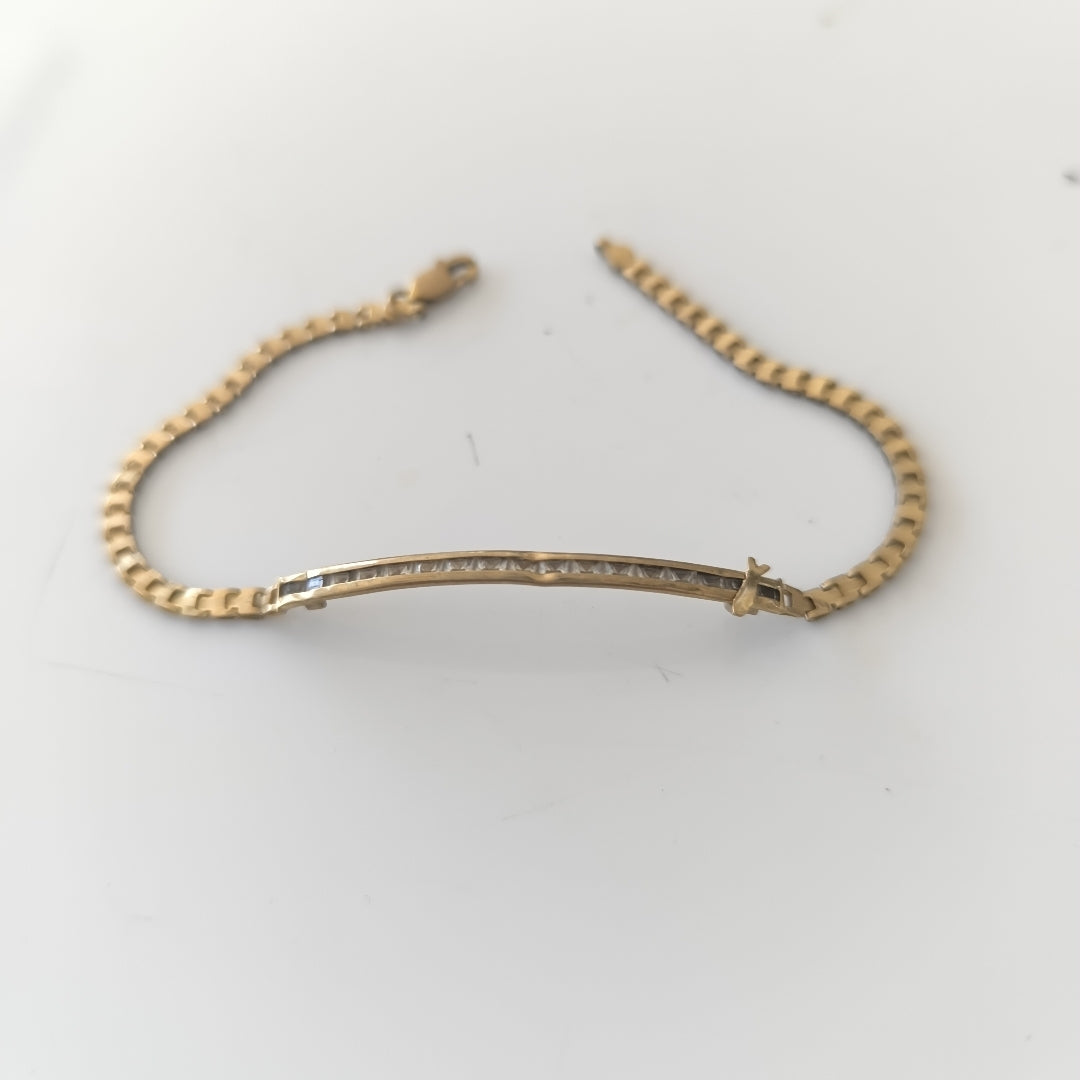 PULSERA ORO 10 K 3 GRMS (SEMINUEVO)
