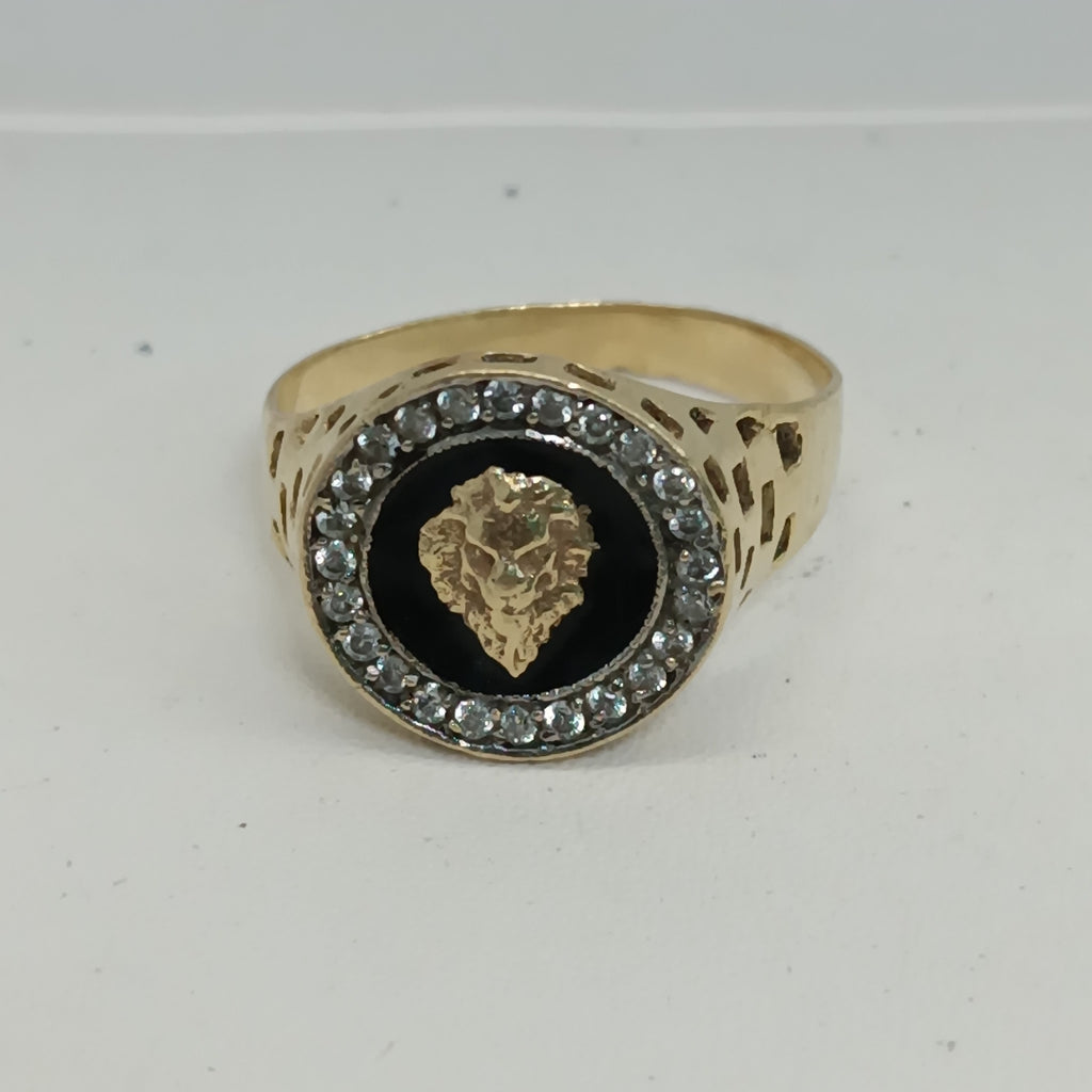 ANILLO ORO 14 K 8 GRMS (SEMINUEVO)