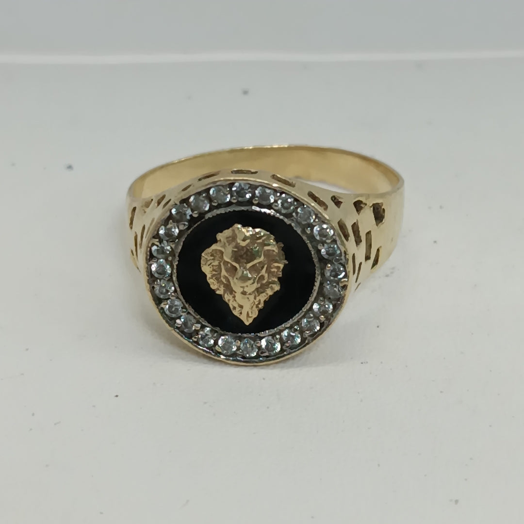 ANILLO ORO 14 K 8 GRMS (SEMINUEVO)