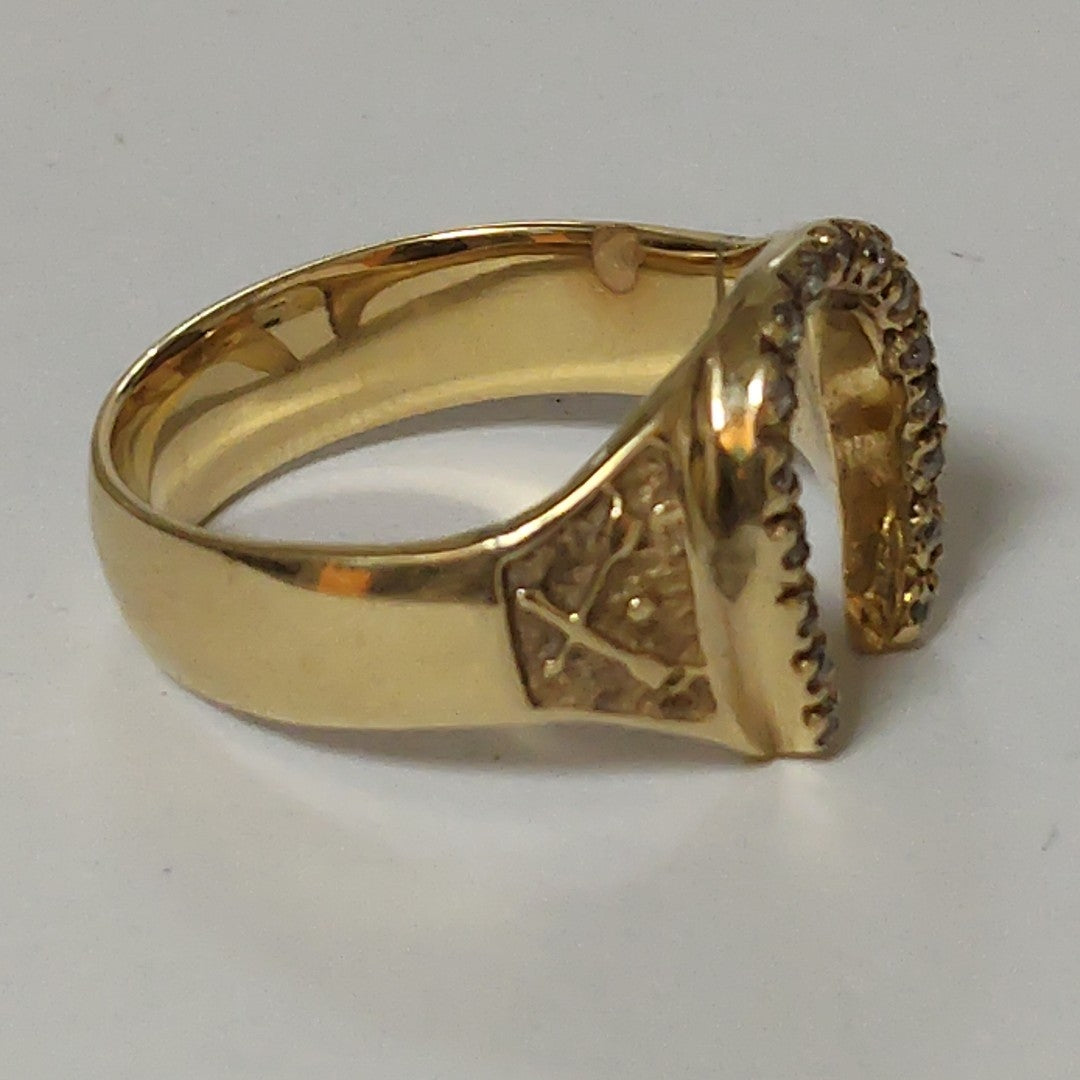 ANILLO ORO 18 K 12.9 GRMS (SEMINUEVO)