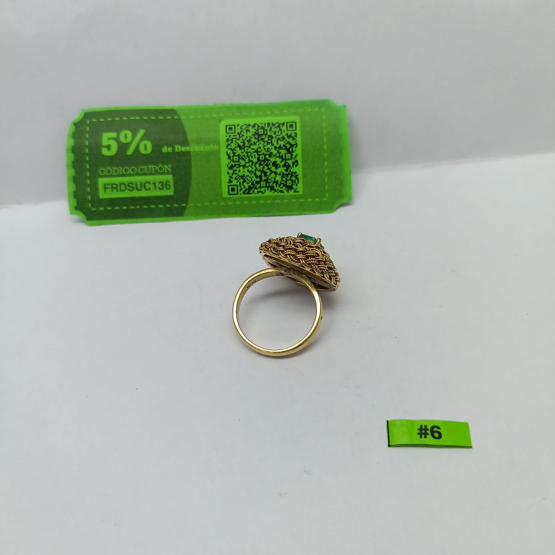 ANILLITO ORO 16K 7.2 GRMS (SEMINUEVO)