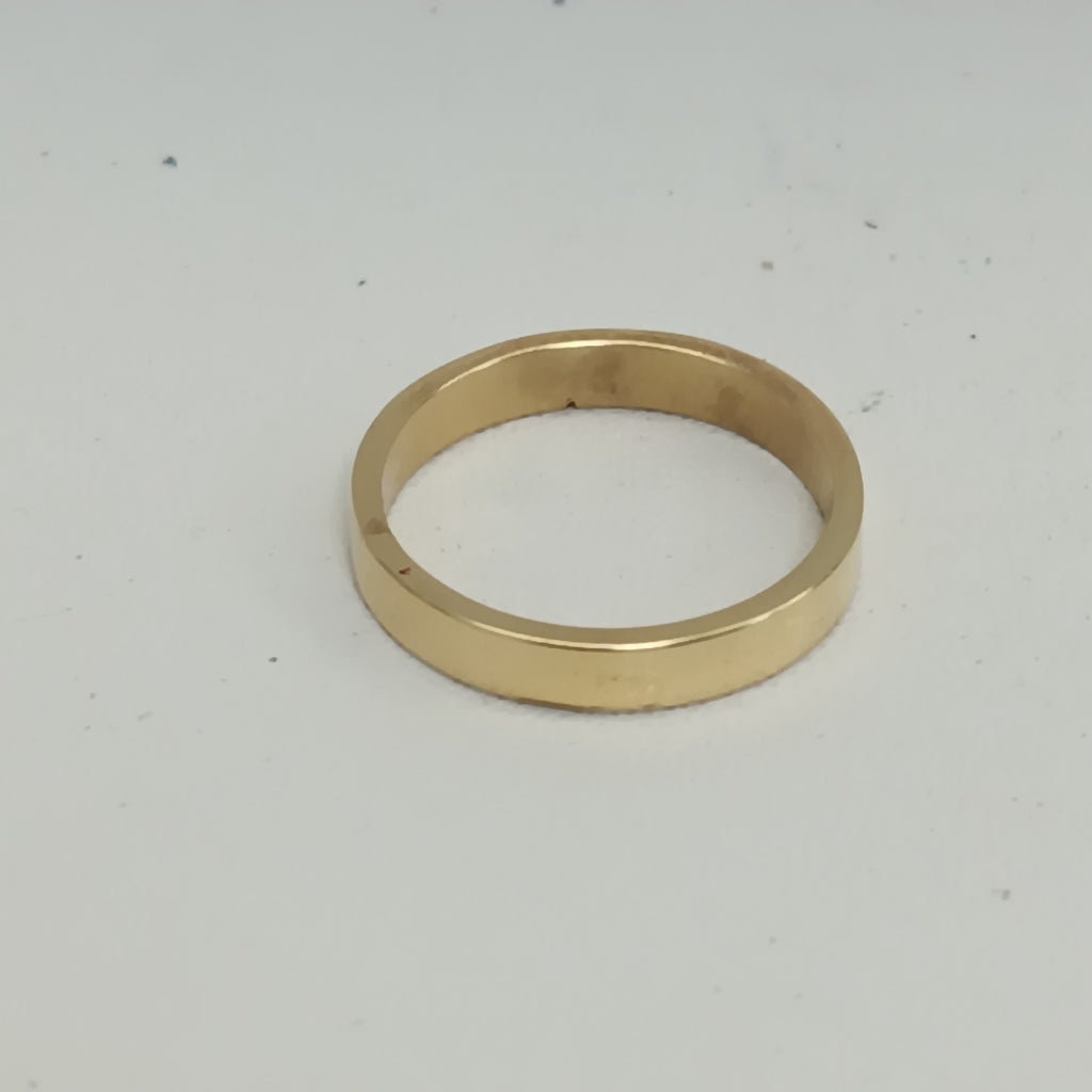 ARGOLLA ORO 18 K 2.8 GRMS (SEMINUEVO)