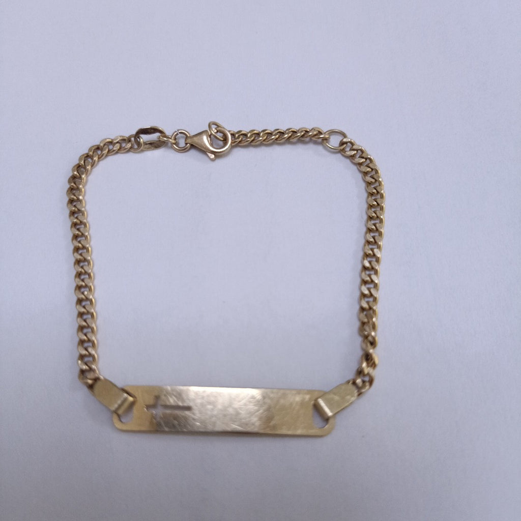 ESCLAVA ORO 14 K 2,50 GRMS (SEMINUEVO)