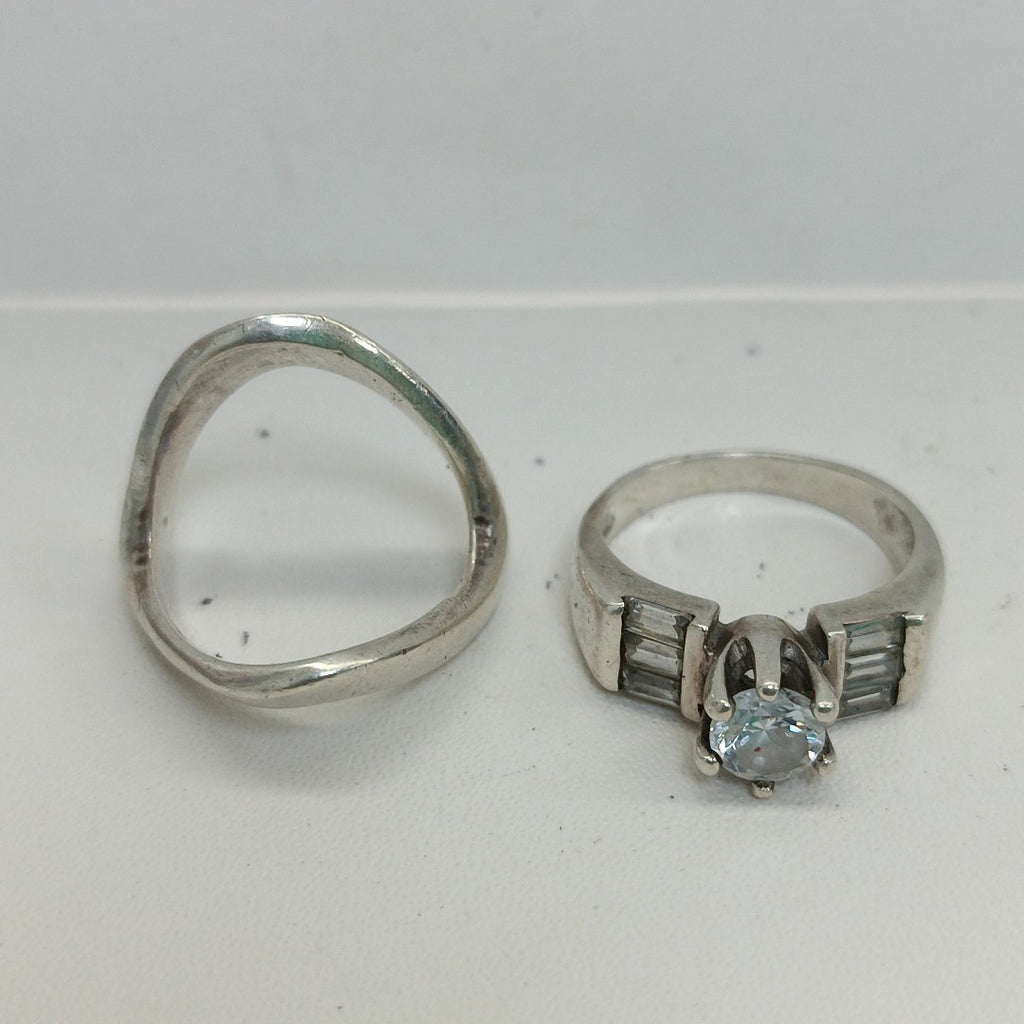 ANILLO PLATA 11.5 GRMS (SEMINUEVO)