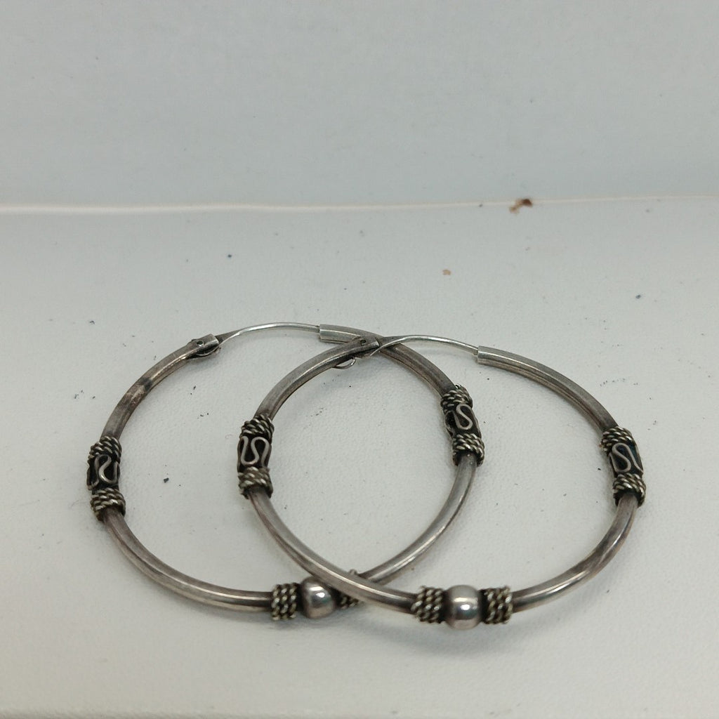 ARRACADAS PAR PLATA 4.9 GRMS (SEMINUEVO)
