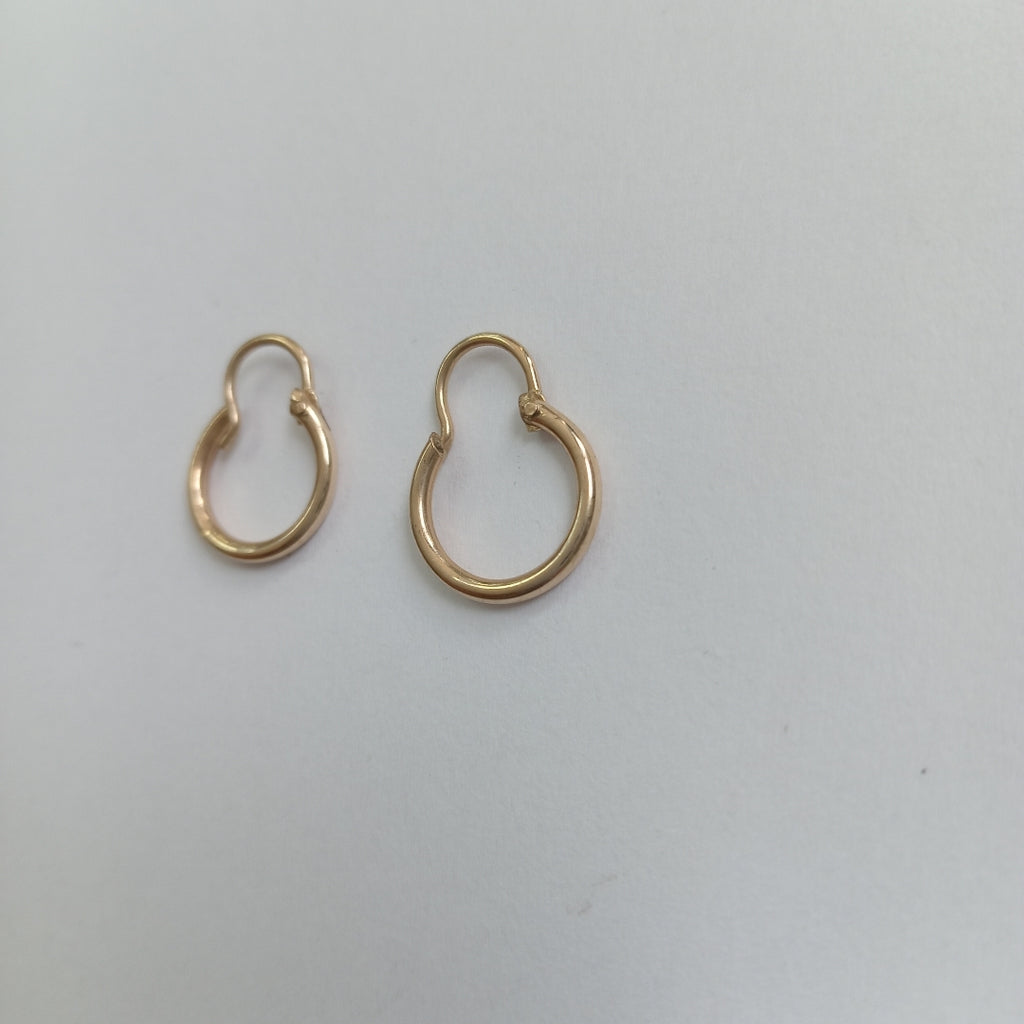 BROQUELES PAR ORO 10 K 0.6 GRMS (SEMINUEVO)