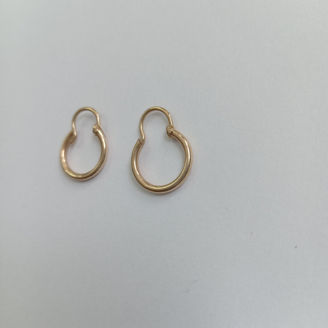 BROQUELES PAR ORO 10 K 0.6 GRMS (SEMINUEVO)