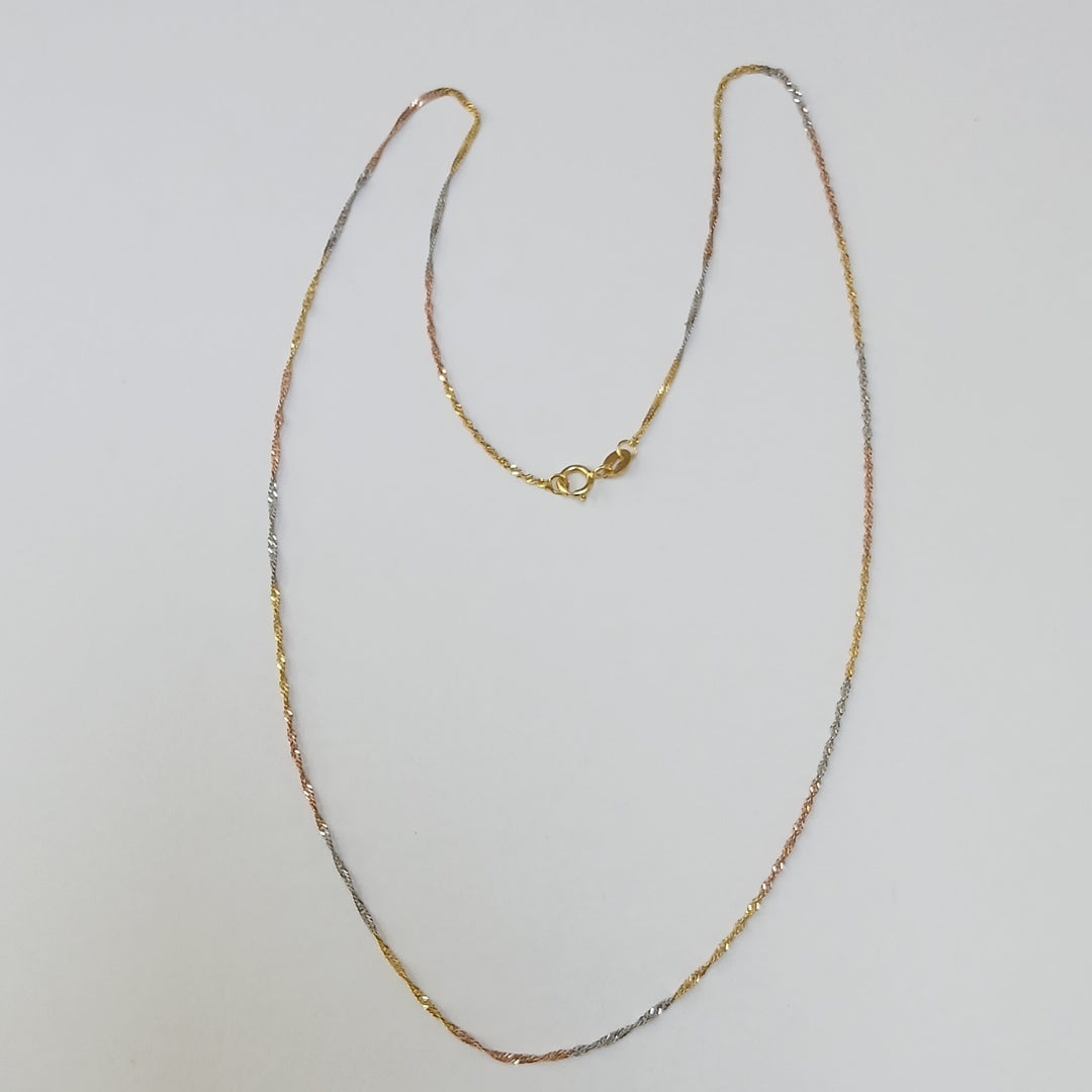 CADENA ORO 10 K 1.2 GRMS (SEMINUEVO)