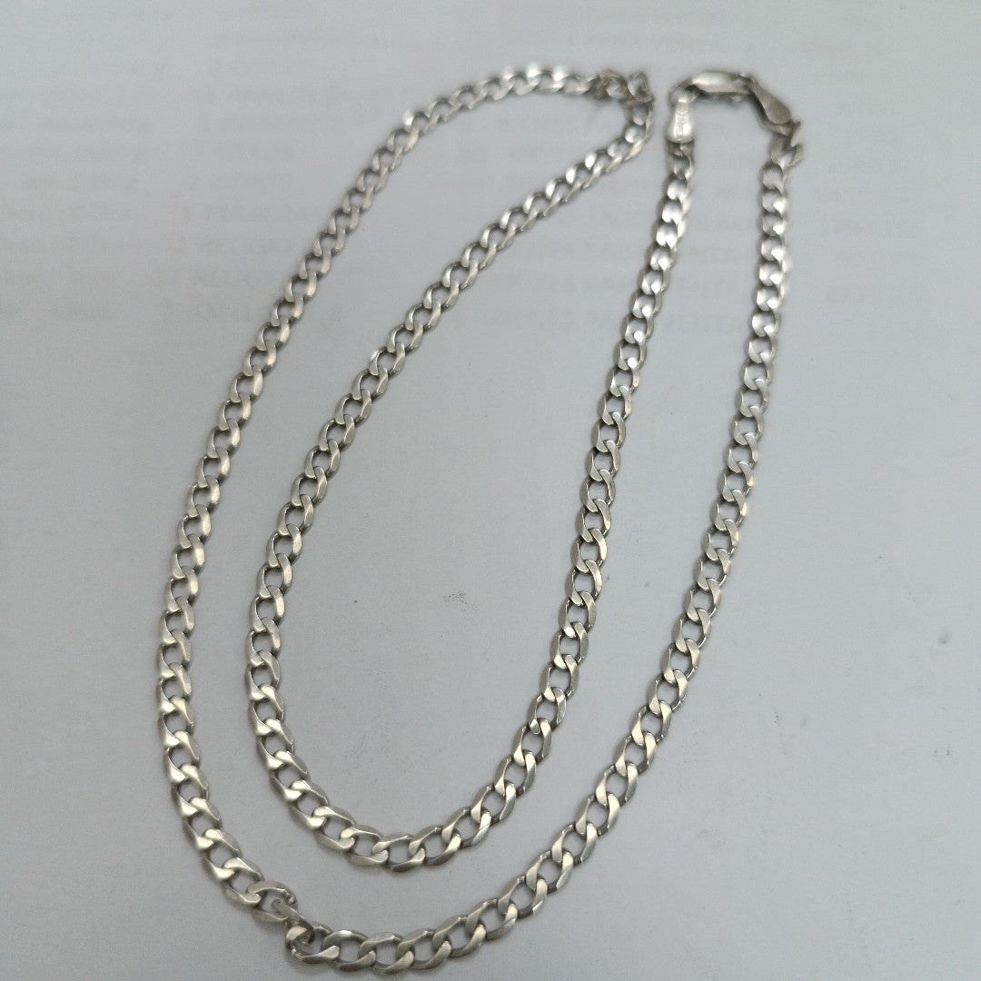 CADENA PLATA 8.9 GRMS (SEMINUEVO)