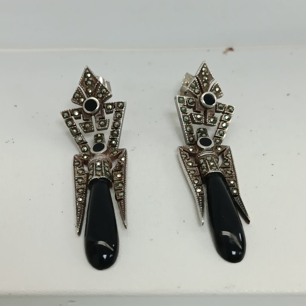ARETES PAR PLATA 9.9 GRMS (SEMINUEVO)