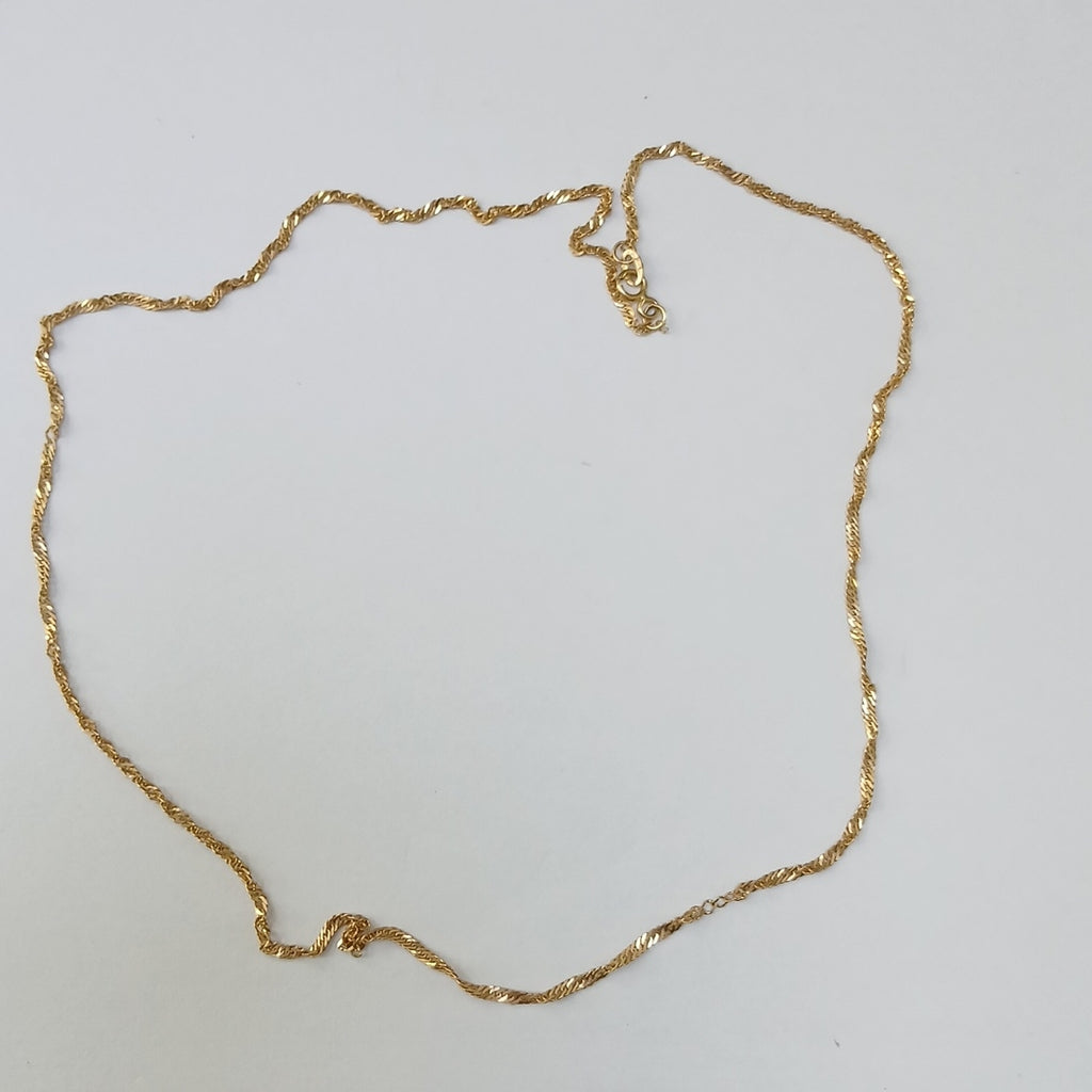 CADENA ORO 10 K 2 GRMS (SEMINUEVO)